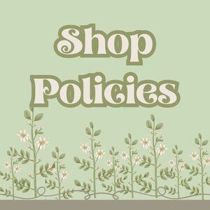 Shop Policies